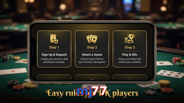 Game list for Mj77 game section